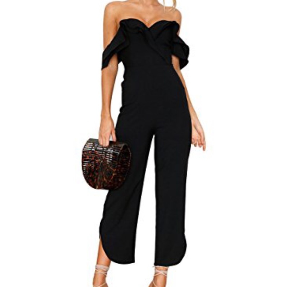 NWT black jumpsuit